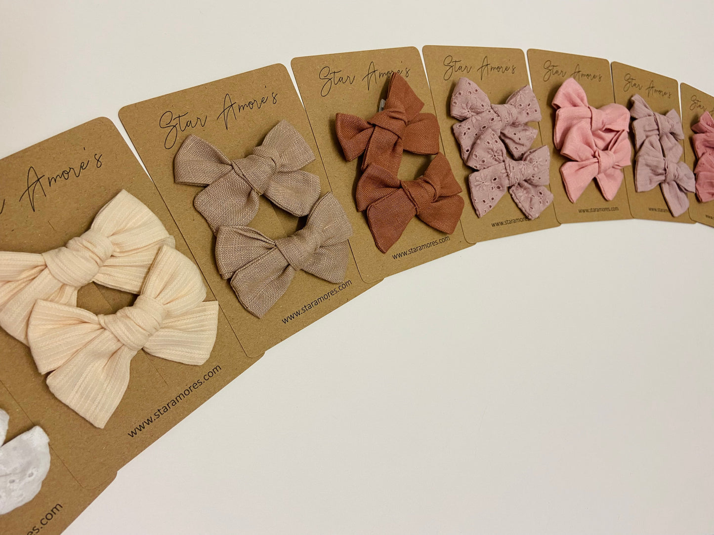Pig tail clips