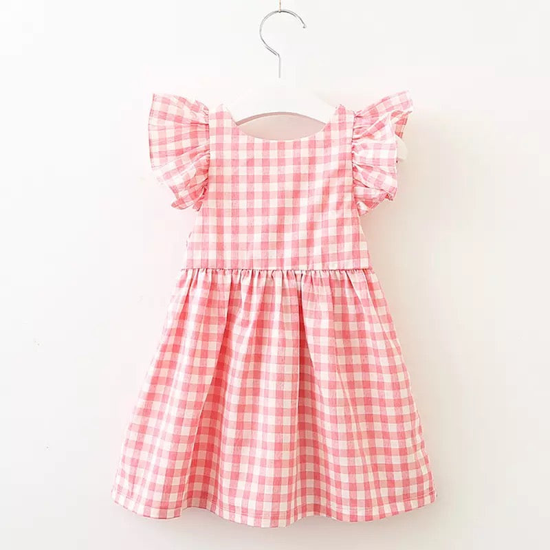 The gingham Molly dress