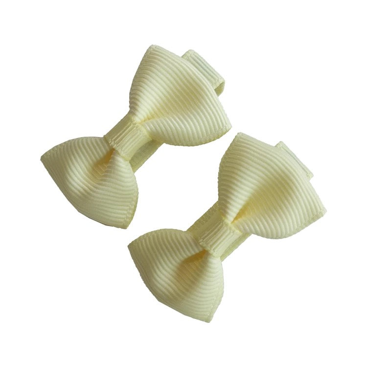 Mini bow clips
