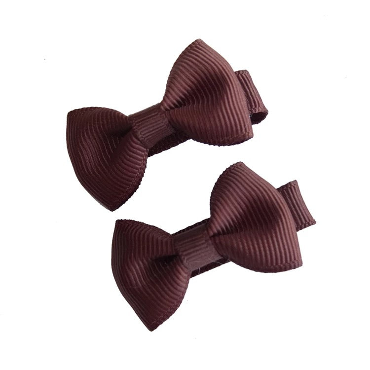 Mini bow clips