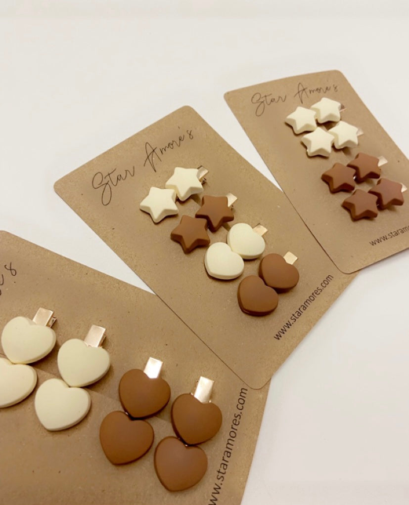 Signature Star Amore clip