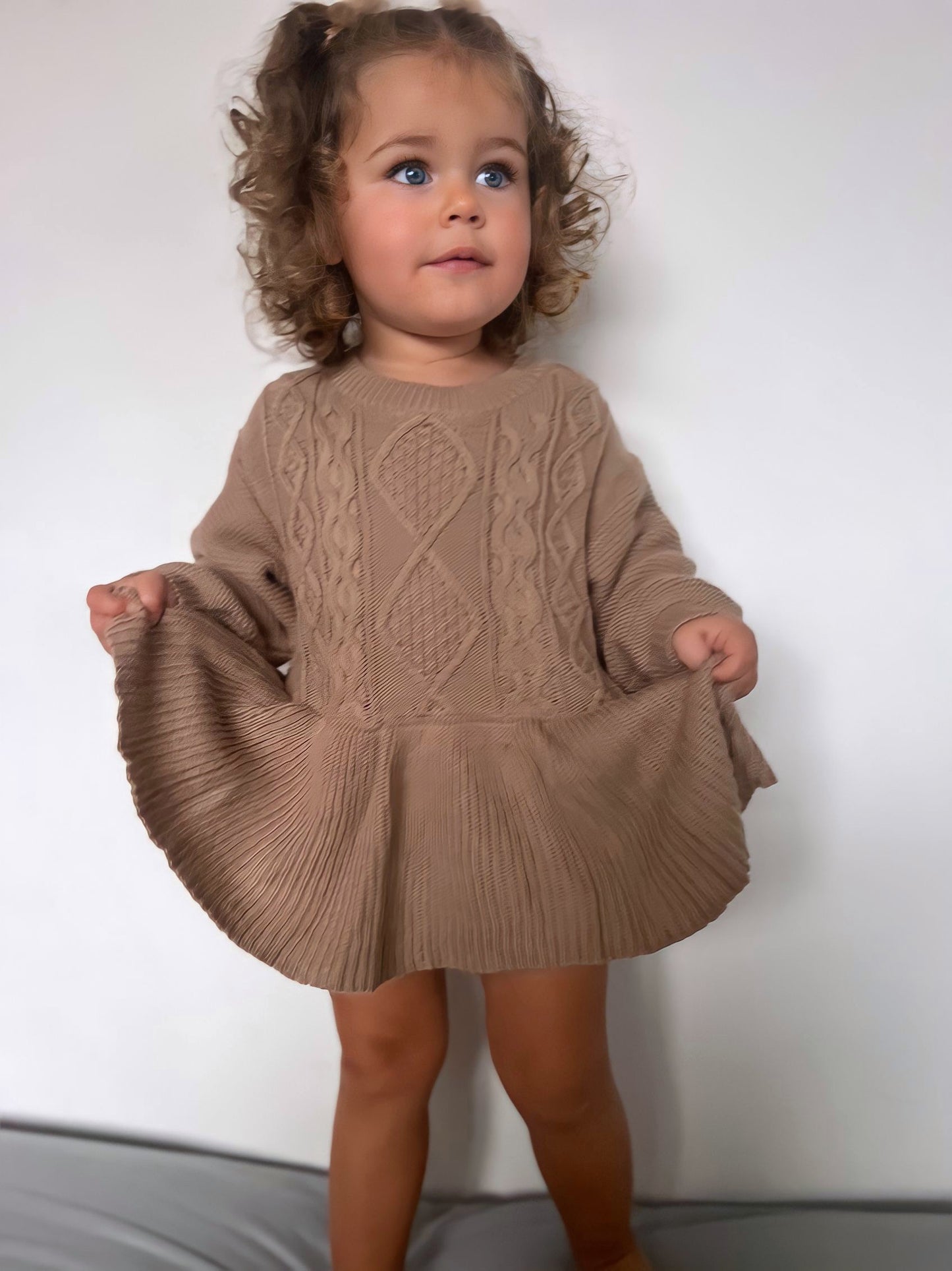 The Dottie romper dress