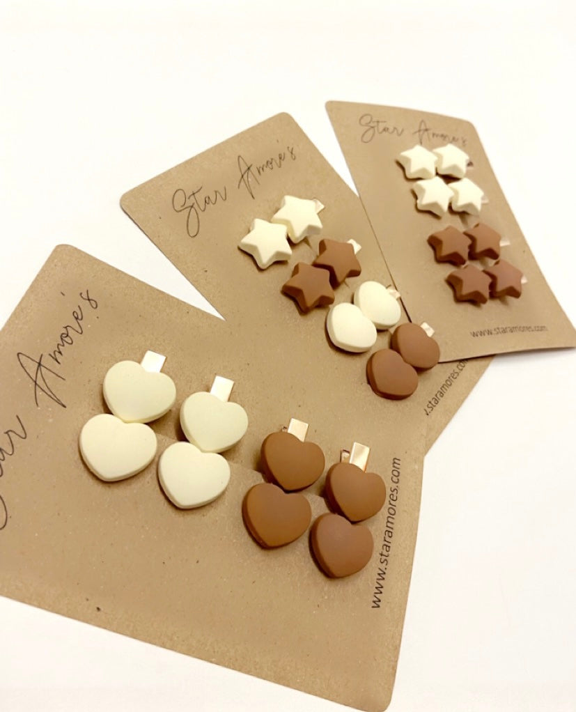 Signature Star Amore clip