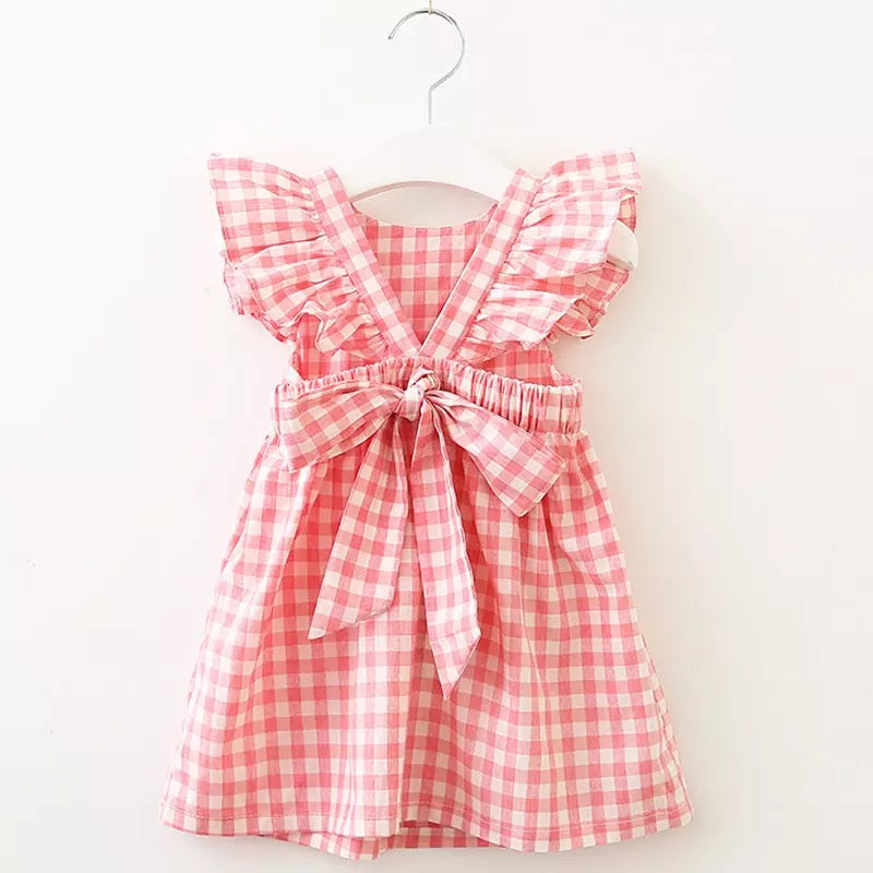 The gingham Molly dress