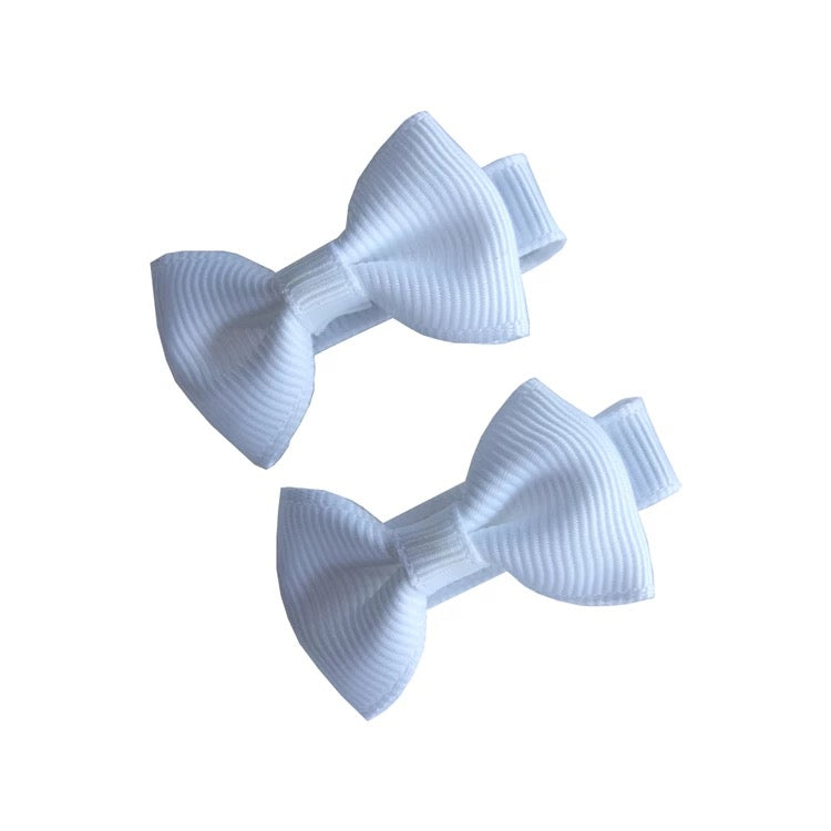 Mini bow clips