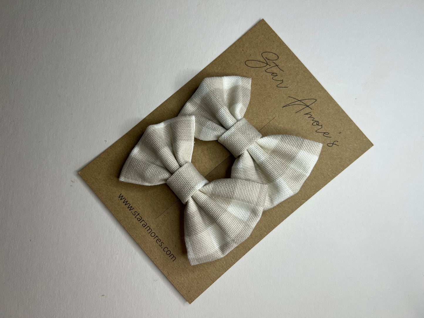 Autumn handmade clips