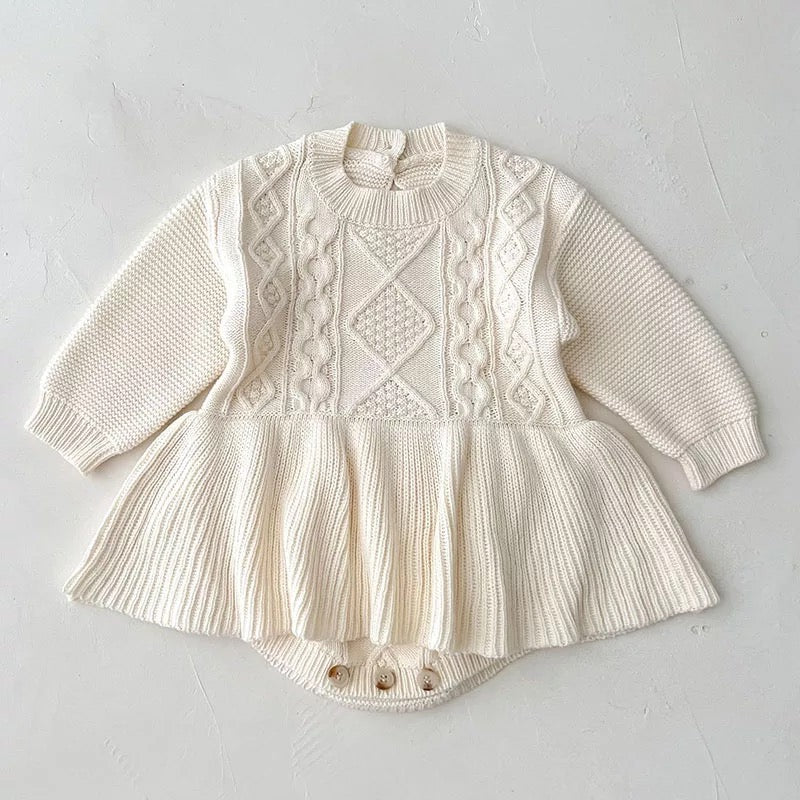 The Dottie romper dress