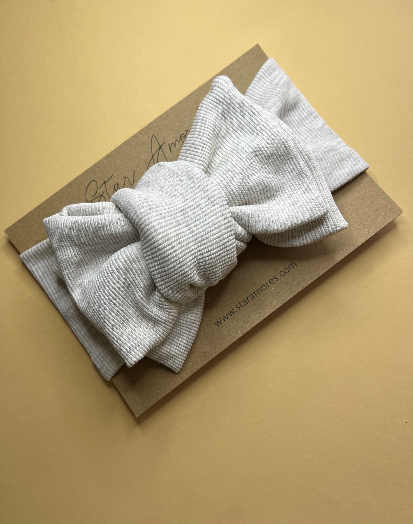Snuggle up chunky top knot