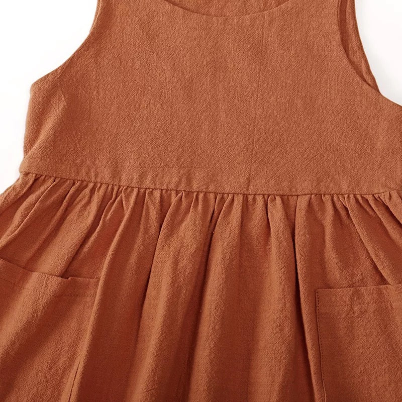 Organic neutral dresses