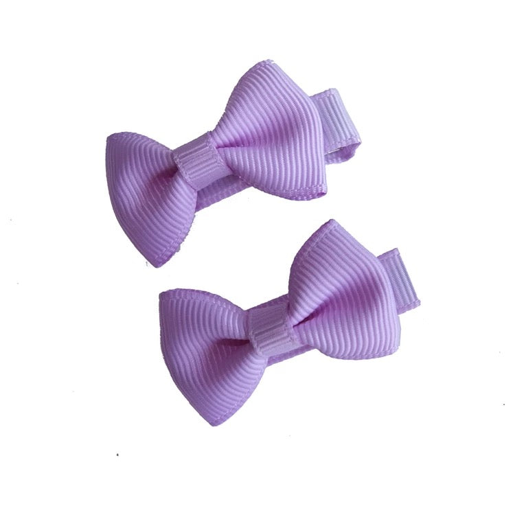 Mini bow clips