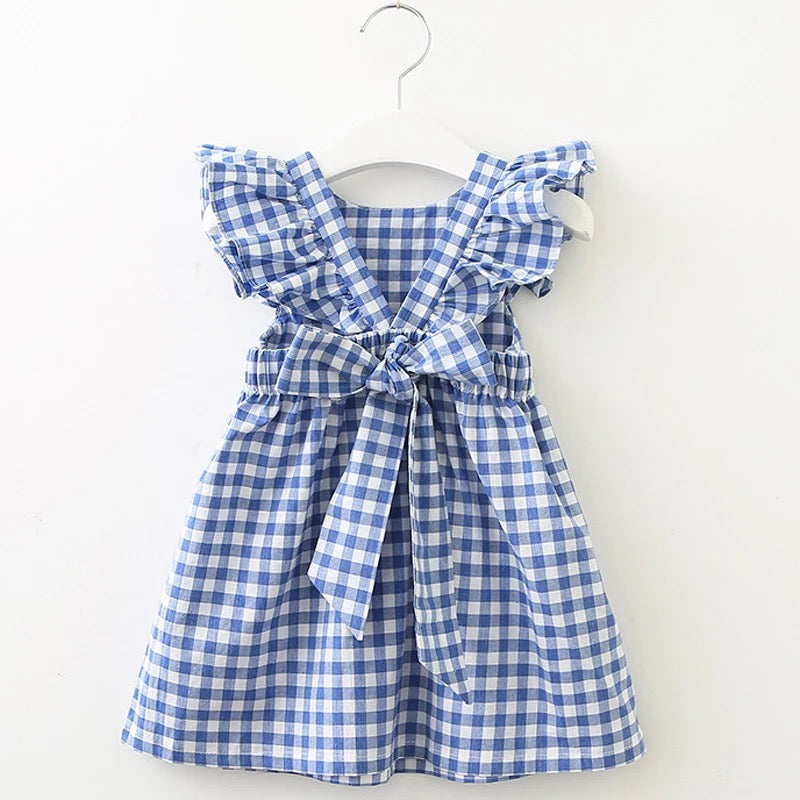 The gingham Molly dress