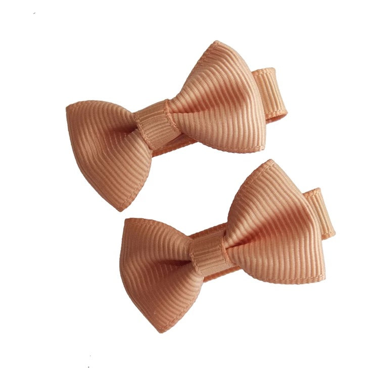Mini bow clips