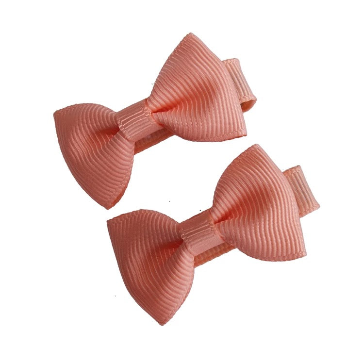 Mini bow clips