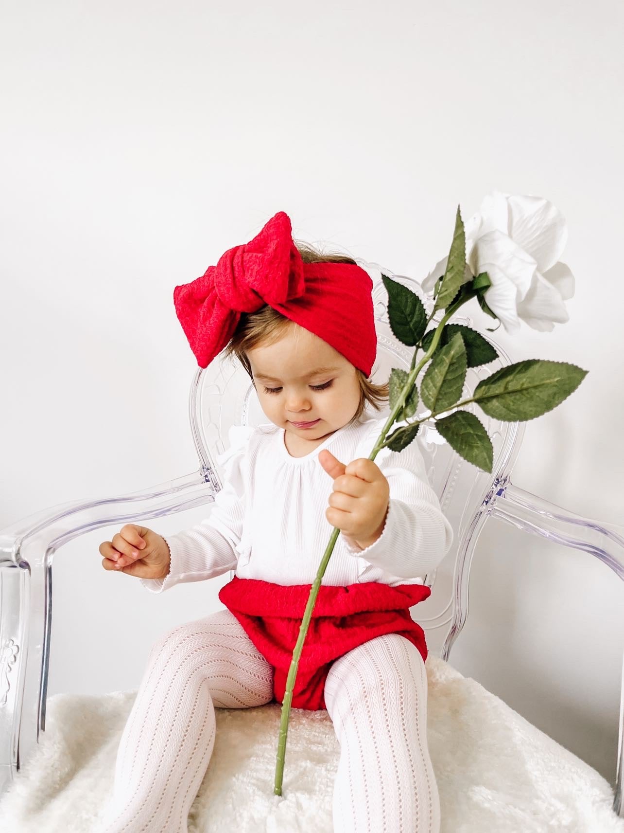 Santa baby bloomers