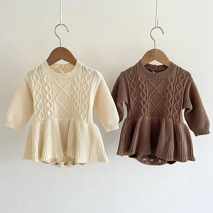 The Dottie romper dress