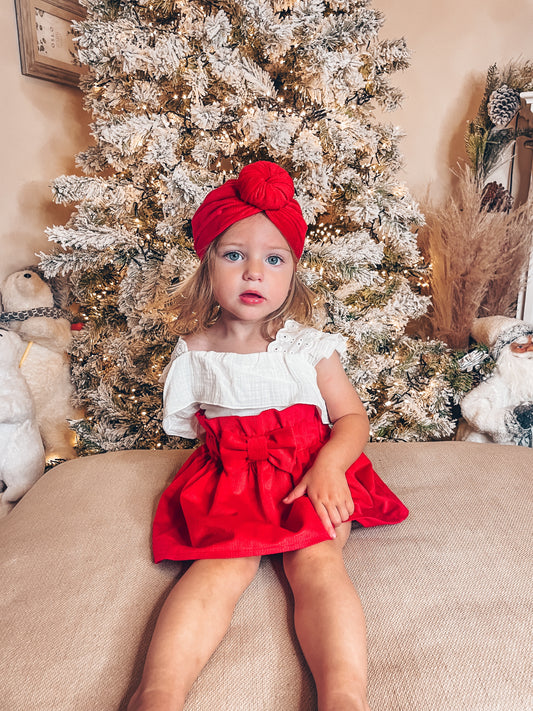 The Priya Christmas skirt
