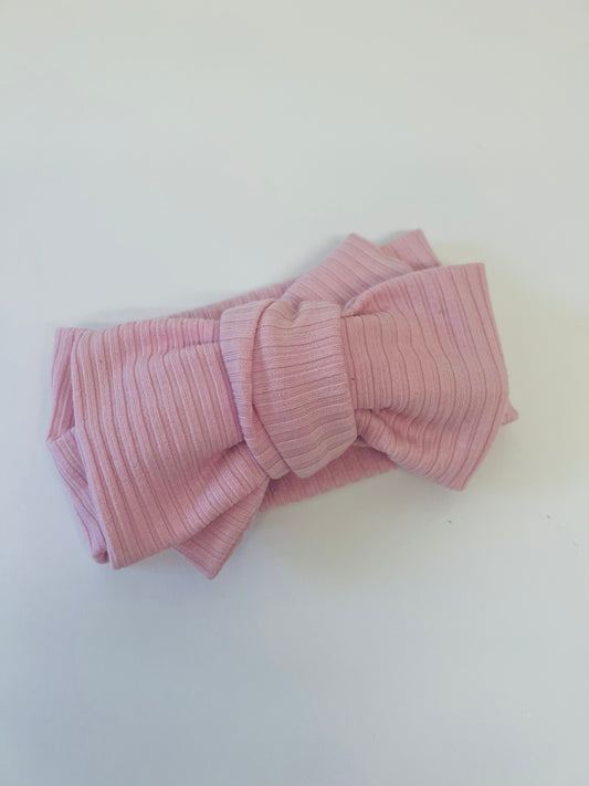 Blush ribbed