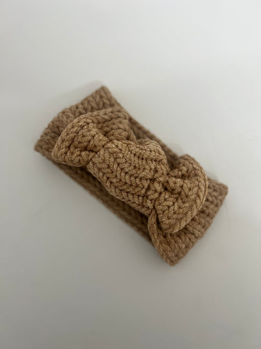 Knitted headband