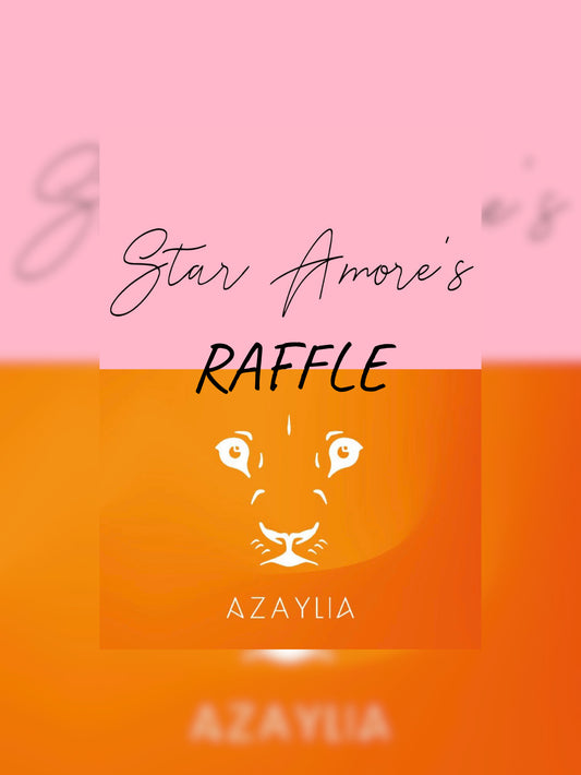 The Azaylia foundation raffle