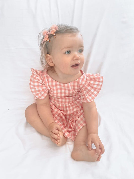 The gingham Molly dress