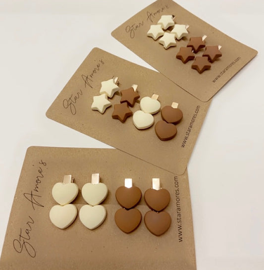 Signature Star Amore clip