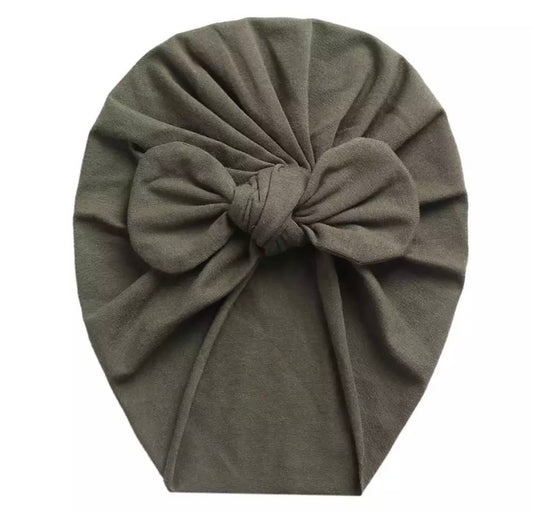 Classic tie knot turbans