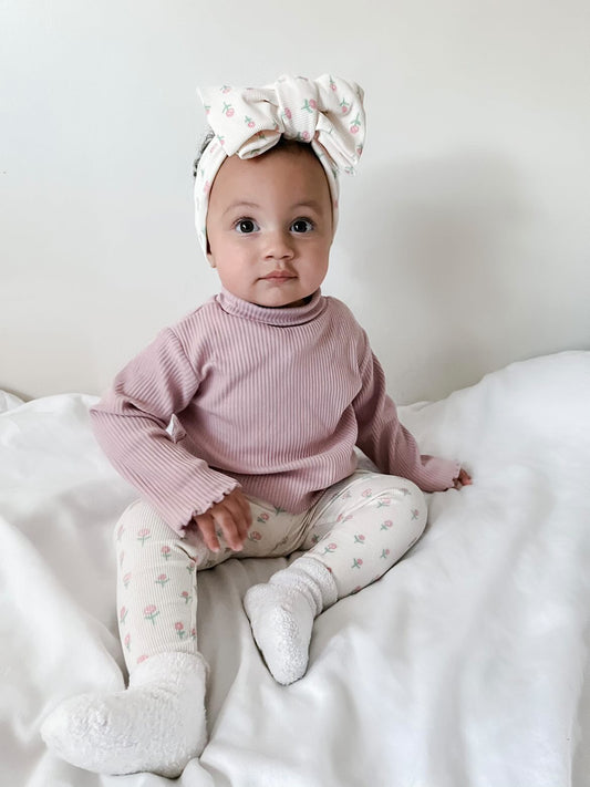 Handmade Rose leggings