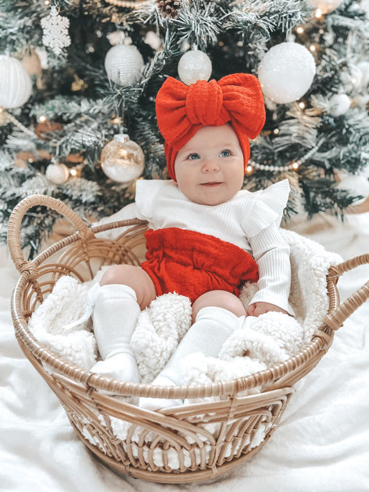 Santa baby bloomers