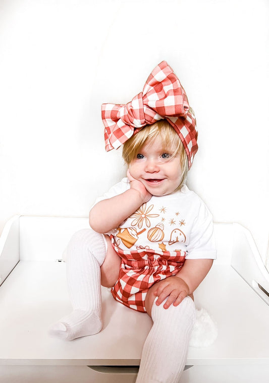 The Posie gingham bloomers